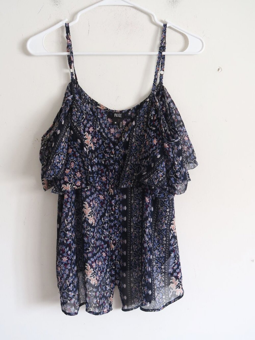 PAIGE Silk Tank Top - Size Medium